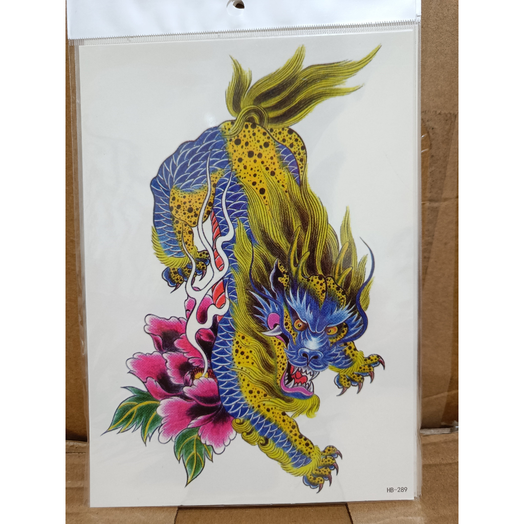 tato temporer tahan air 15 hari sticker tato herbal tato temporary