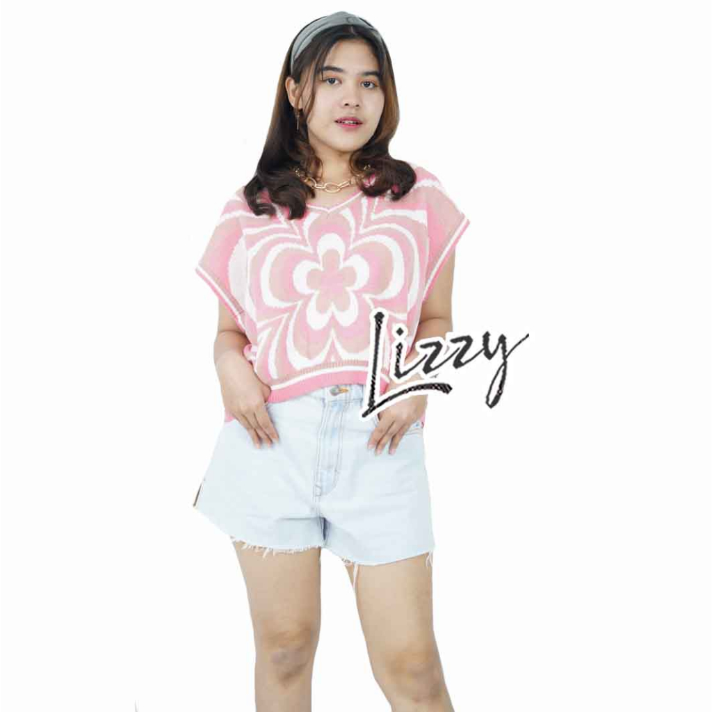 Lizzy - VEST INFINITE FLOWER PREMIUM