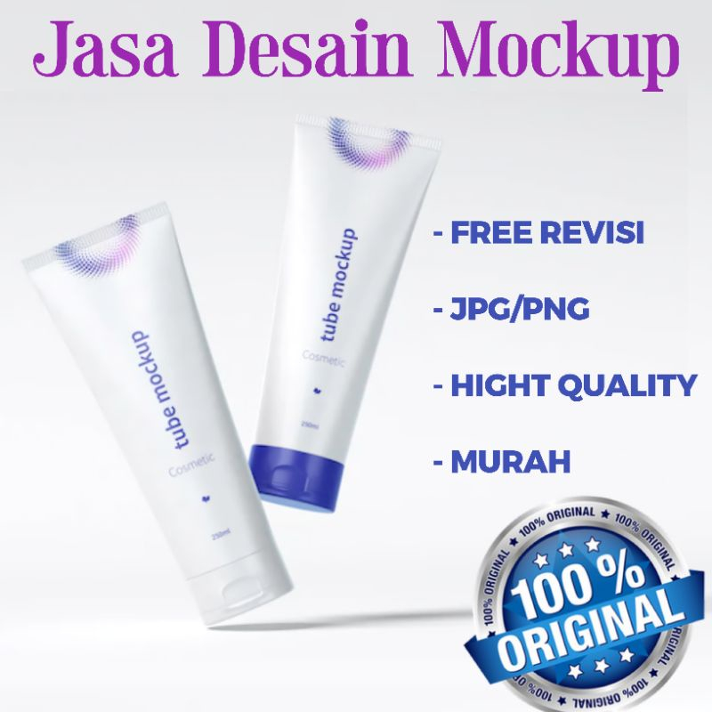 JASA DESAIN MOCKUP PRODUK