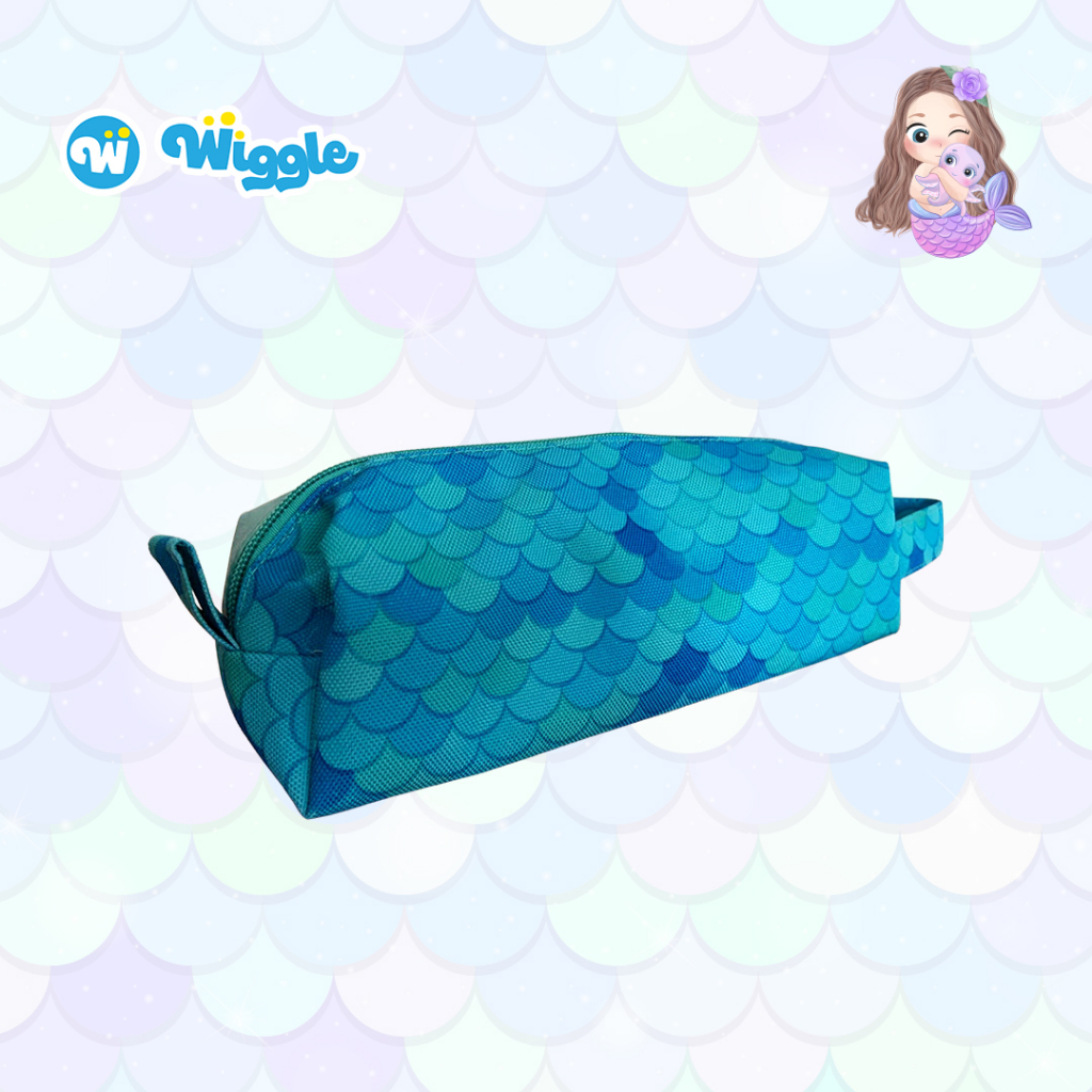 

Tempat Pensil Anak Perempuan Wiggle Mermaid Pencil Case