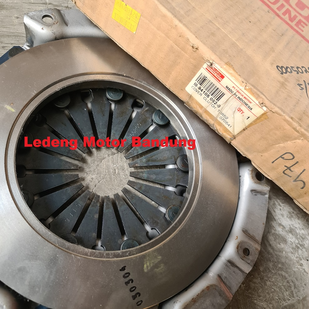 Original Dekrup Matahari Isuzu Panther 2.3 TBR52 Clutch Cover Kopling