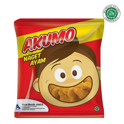 

Akumo Chicken Nugget 250 gr/500 gr/1 kg