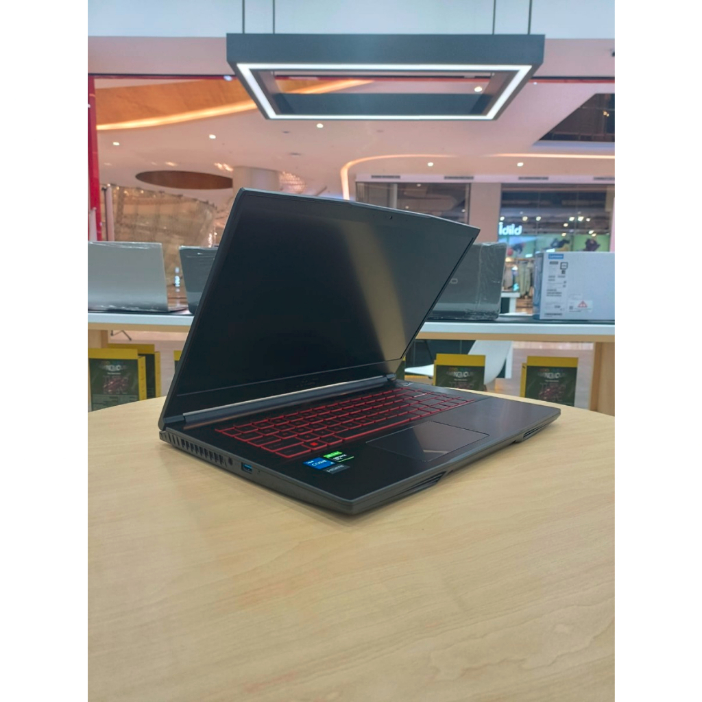 Laptop Gaming MSI GF63 THIN 11Sc Intel Core I5 11400H 16GB 1TB SSD GTX1650 60Hz Windows 11 Termurah