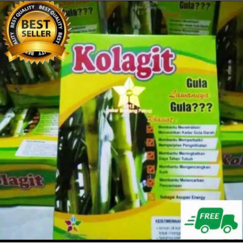 

obat diabetes KOLAGIT HERBAL Original
