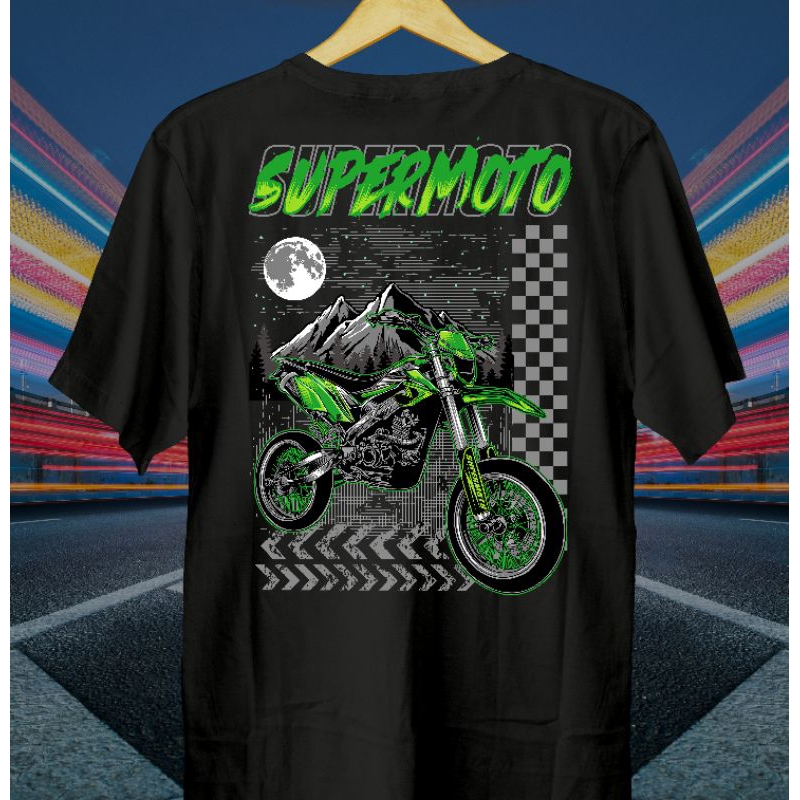 Kaos Motor Supermoto Wild // Kaos Supermoto Wild