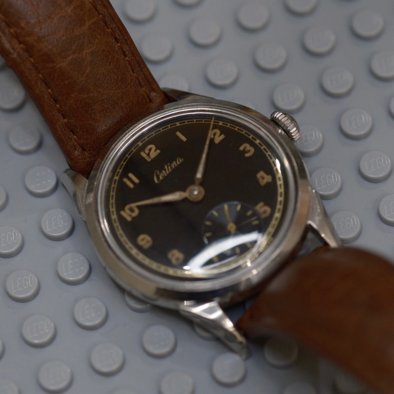 Certina vintage manual winding watch
