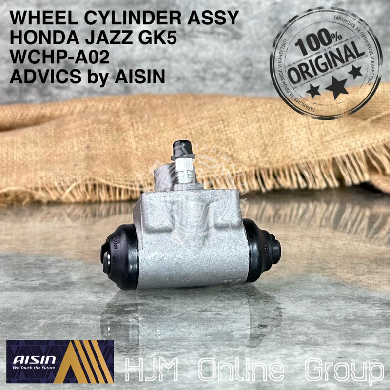 WHEEL CYLINDER - MASTER BAK BLOK REM BELAKANG JAZZ GK5 ADVICS by AISIN