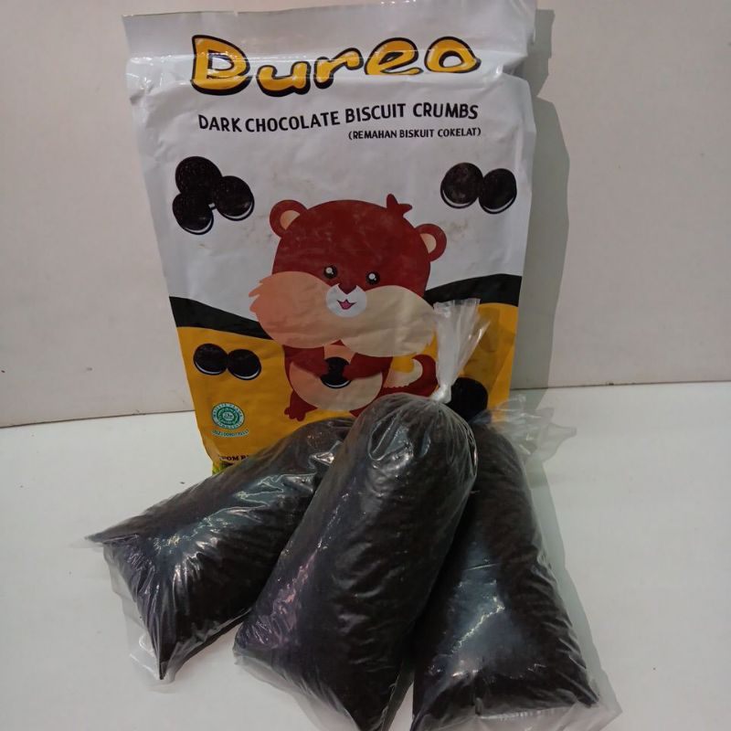 

BUREO Biscuit Crumbs Dark Chocolate REPACK 250gr