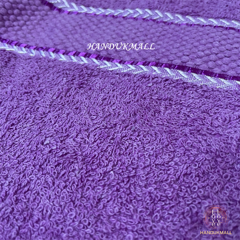 Handuk Mandi Dewasa Handuk Katun Hotel Motif Griya Ukuran 70x140cm