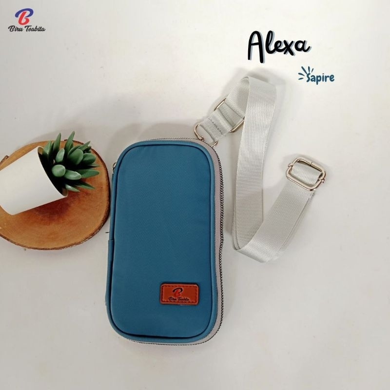 ALEXA HANGING BY BIRU TSABITA TAS WANITA MURAH