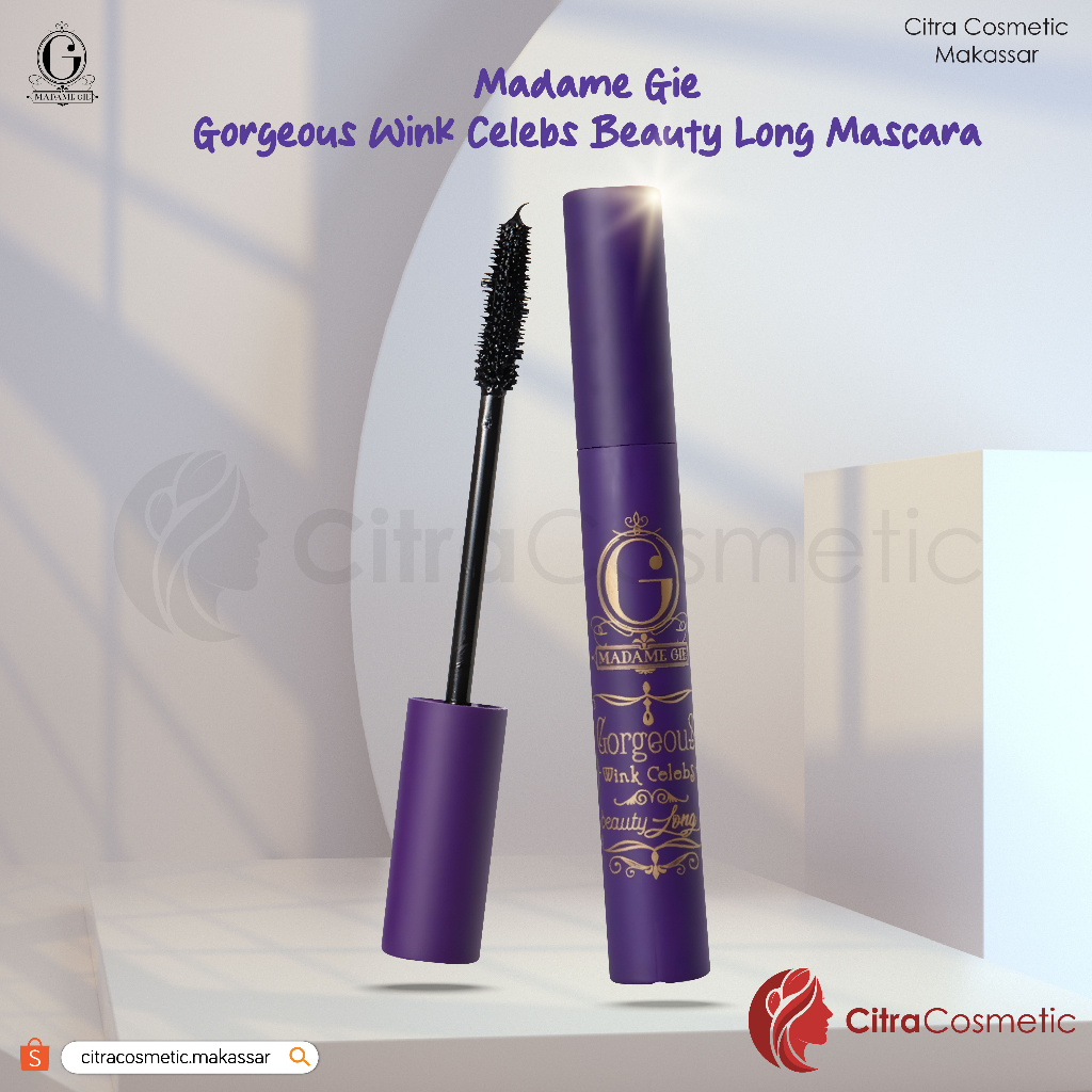 Madame Gie Gorgeous Wink Celebs Beauty Long Mascara