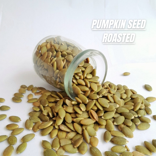 

Roasted pumpkin seed / biji labu panggang