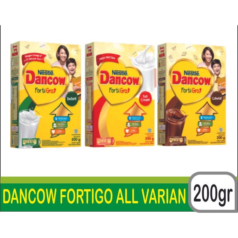 

Nestle DANCOW FortiGro Susu Bubuk Susu Anak 195g