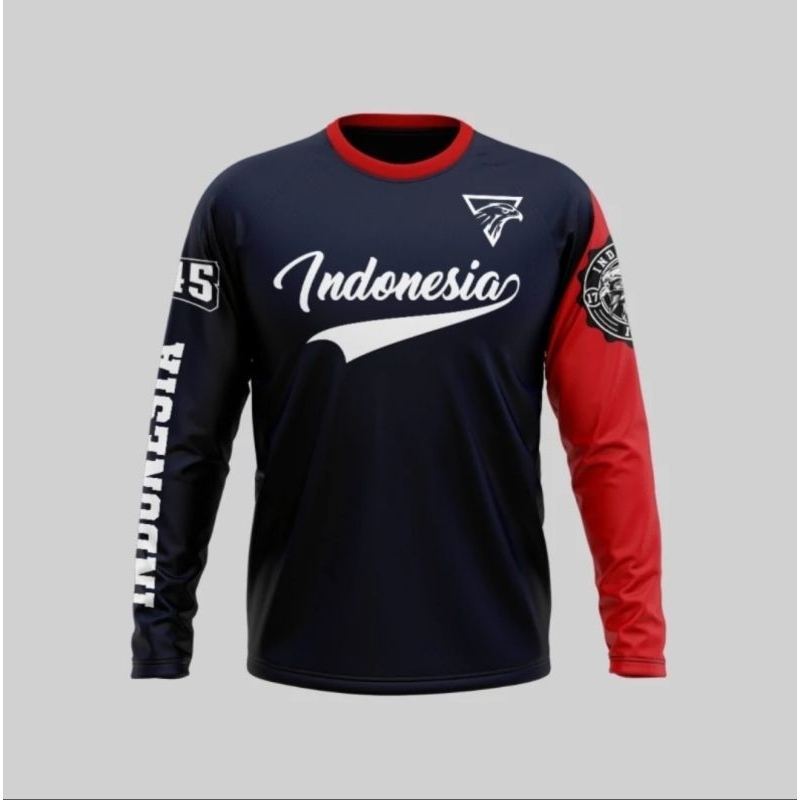 KAOS PRIA ( RI FALCON ) BAJU DISTRO PRIA LENGAN PANJANG MODEL TERBARU