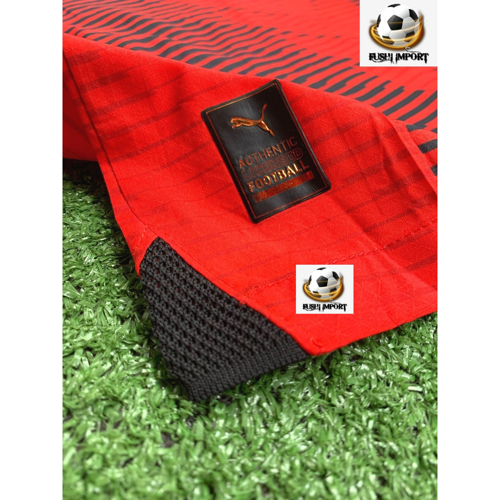 Player Issue | Jersey Baju Bola Milan Home 2023 2024 Evoknit ULTRAWEAVE New