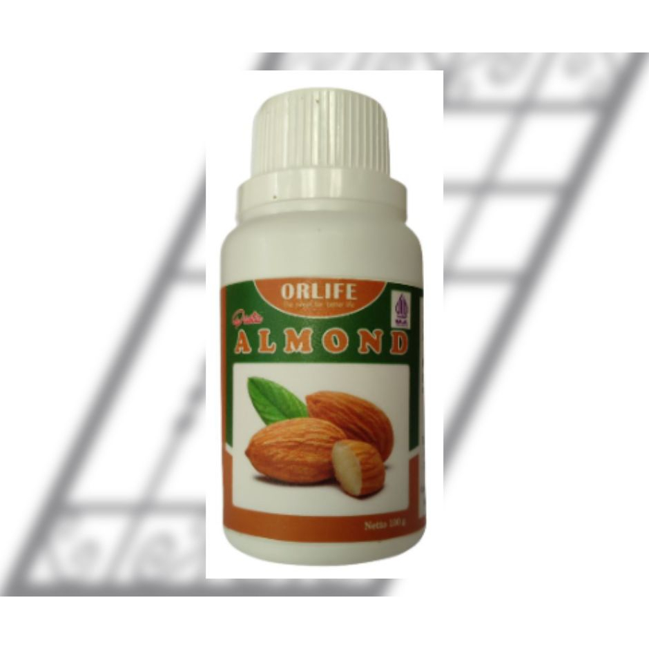 

Fla⚡H ⚡ale 7.7 Pasta Perisa Rasa Almond 100 Gram Orlife Perasa Minuman Dan Makanan