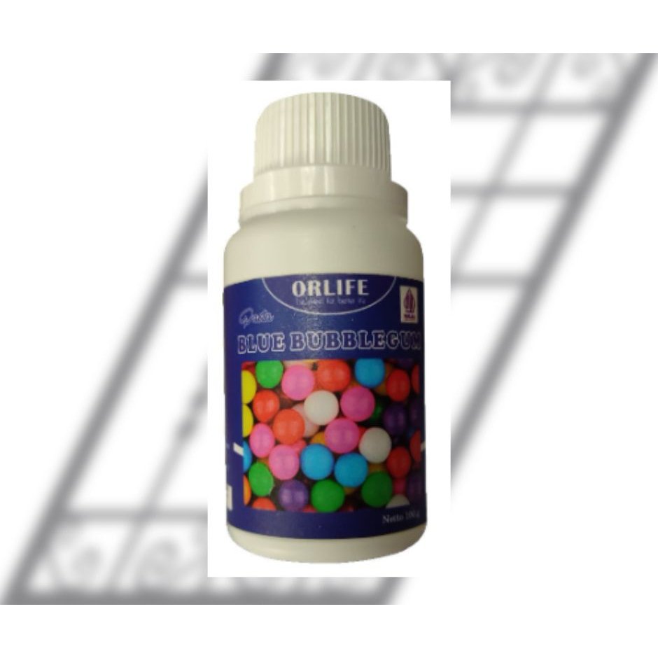 

Fla⚡H ⚡ale 7.7 Pasta Perisa Rasa Blue Bubblegum 100 Gram Orlife Perasa Minuman Dan Makanan