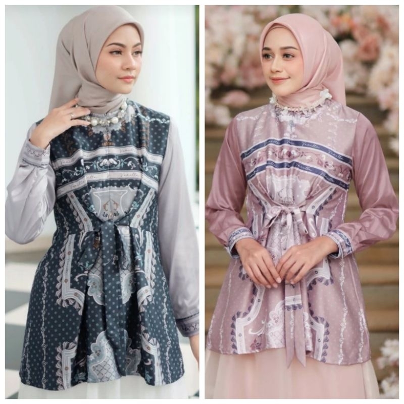 DELAROSA Signature Blouse Koko Kids by Vanilla Hijab