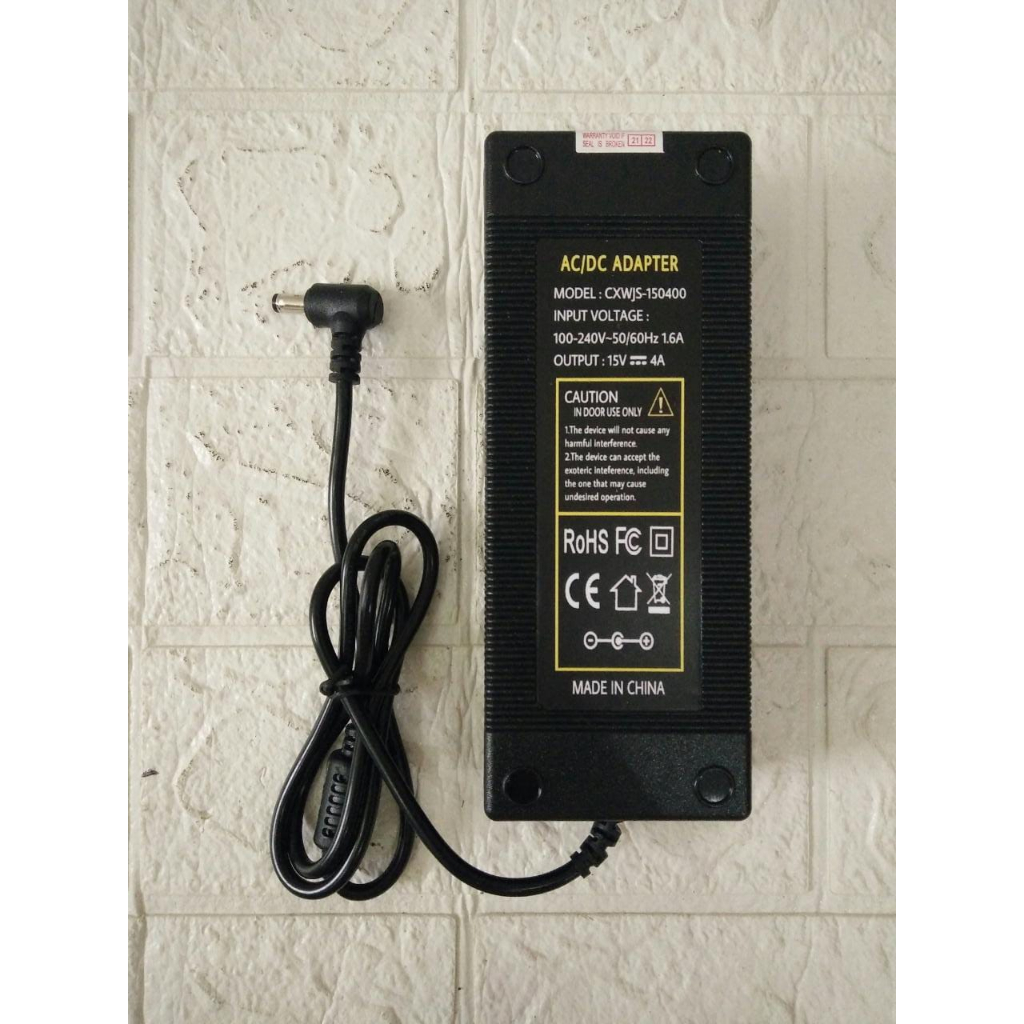 ADAPTOR 15V 4A model : CXWJS-150400