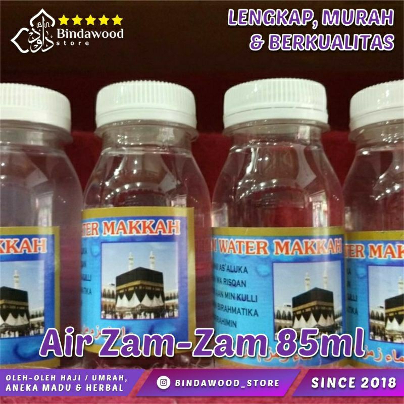 

Air Zam Zam 85 ml Asli