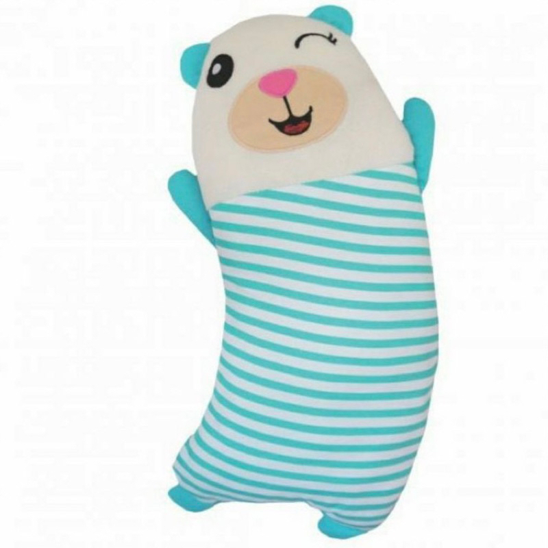 Omiland Bantal Guling Karakter Beruang