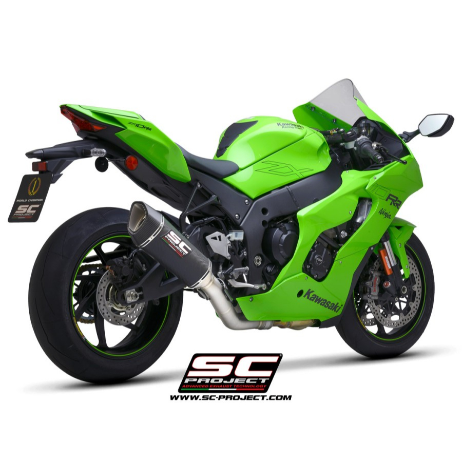 Knalpot SC Project SC1-R Carbon Kawasaki ZX10R / RR