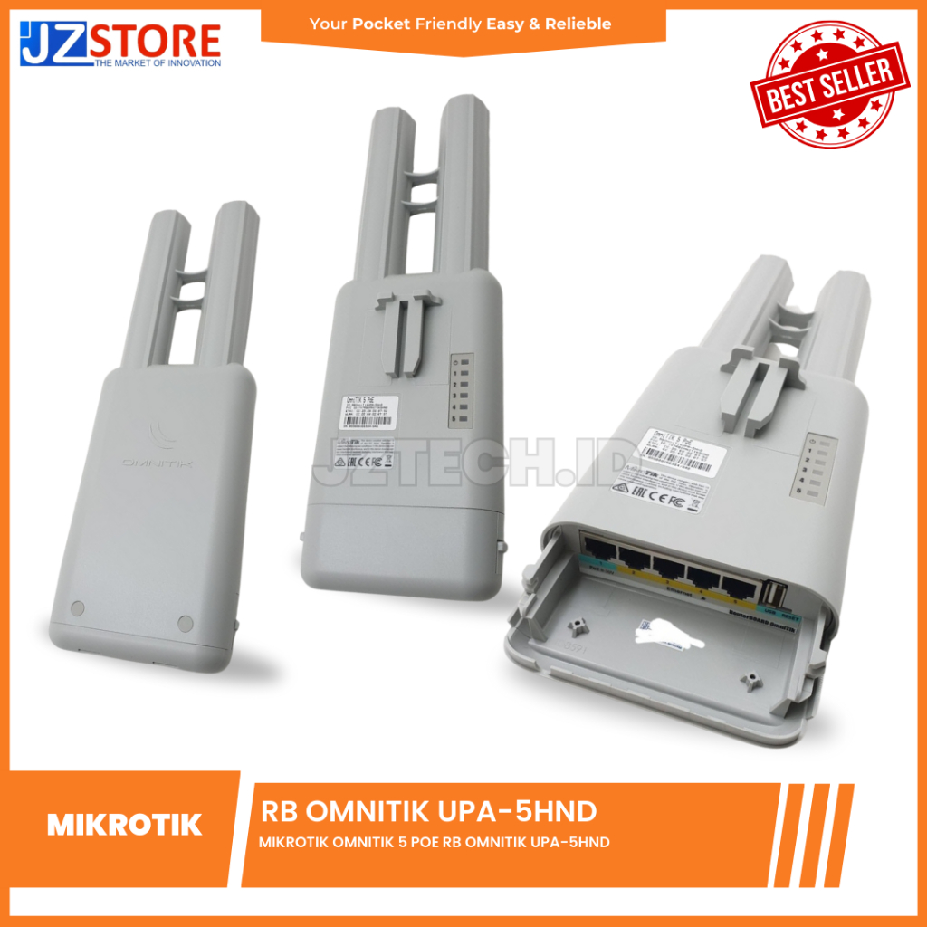 MIKROTIK OMNITIK 5 POE RB OMNITIK UPA-5HND