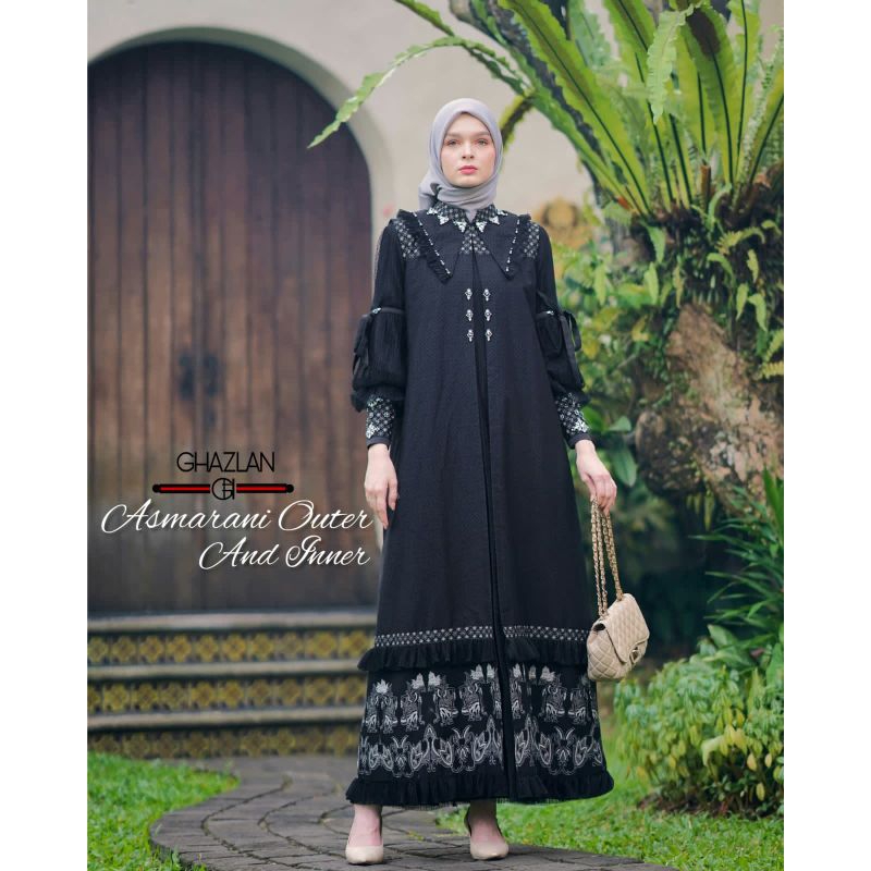 ghazlan asmarani dress