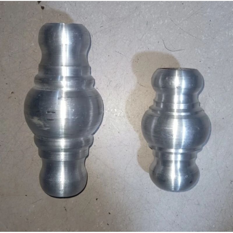 Ornamen Pagar Besi Lampion MP ALUMINIUM Bubut