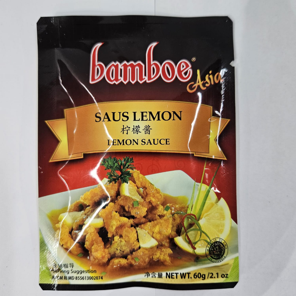 

Bamboe Asia Saus Lemon 60 gram