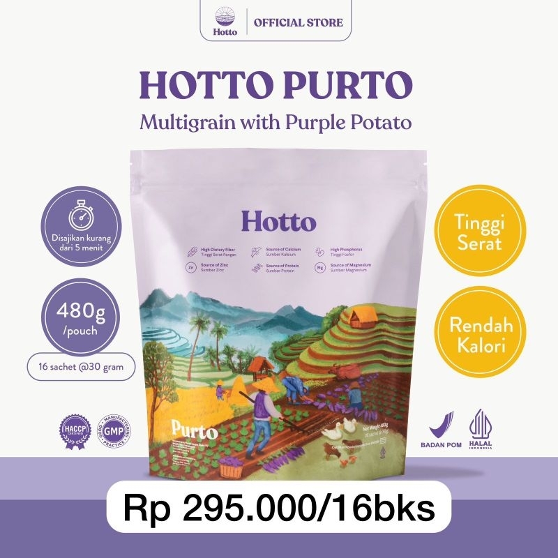 

HOTTO PURTO OAT