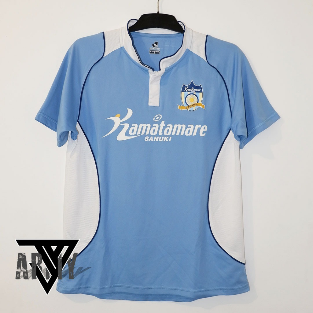 JERSEY BOLA KAMATAMARE SANUKI J-LEAGUE 3 ORIGINAL