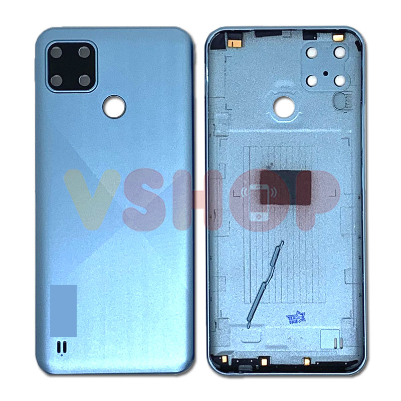 BACKDOOR - BACK CASING REALME C21Y RMX3261 RMX3263 TUTUPAN BELAKANG