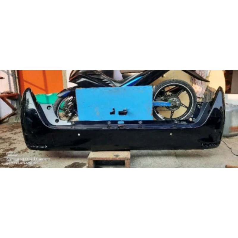 bemper belakang innova reborn original