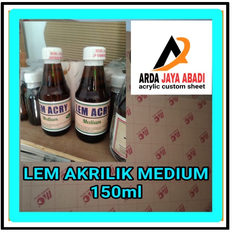 

LEM AKRILIK MEDIUM 150ml