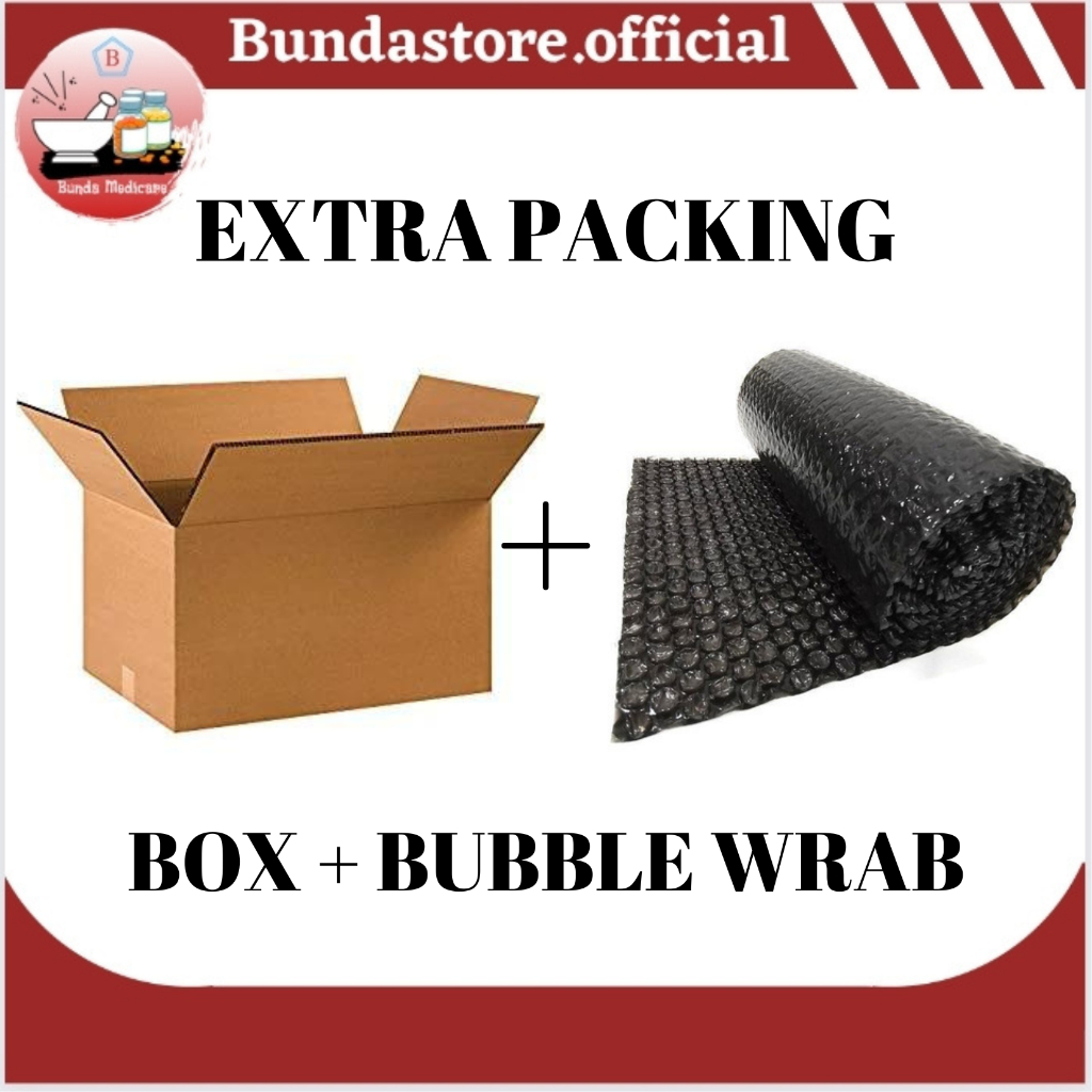 

Extra Bubble Wrap dan Kardus Tambahan Packing Aman