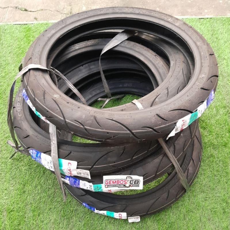 ban luar corsa terminator 90/80 ring 17 ban donat corsa terminator
