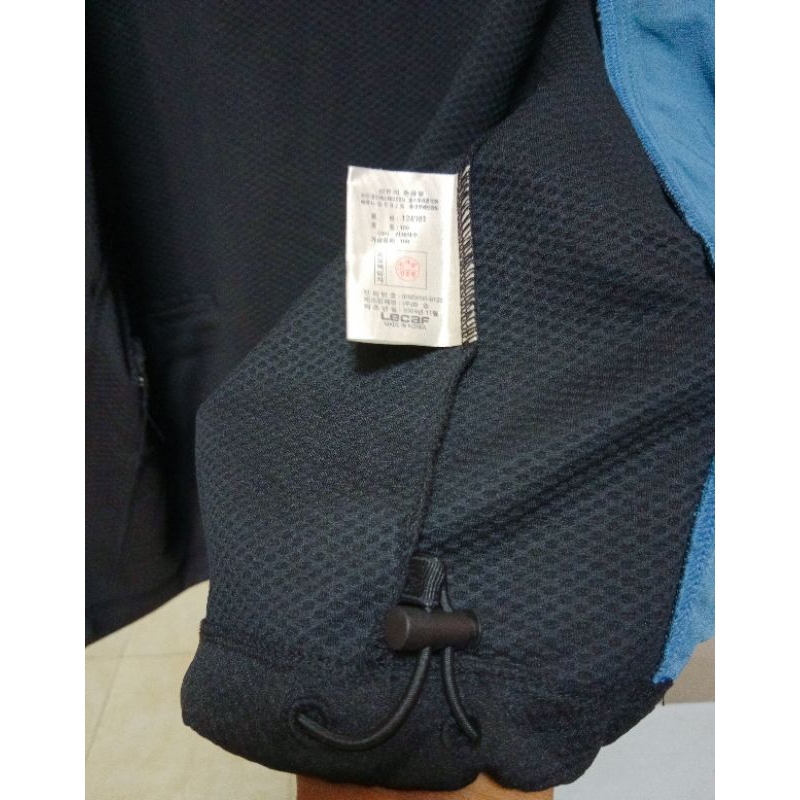 Jaket Tracktop Lecaf