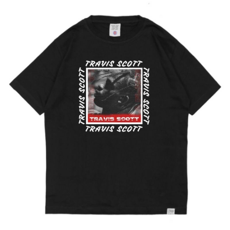 T-shirt Travis Scott By DNKclothing (Kaos Murah Dan Original)