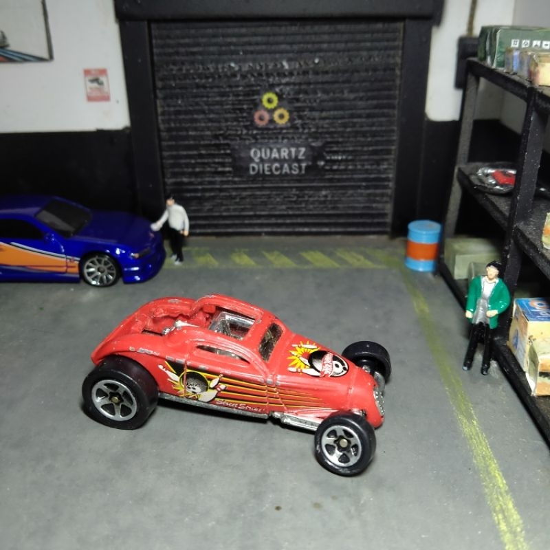 Hot Wheels Sooo Fast Merah Gloss