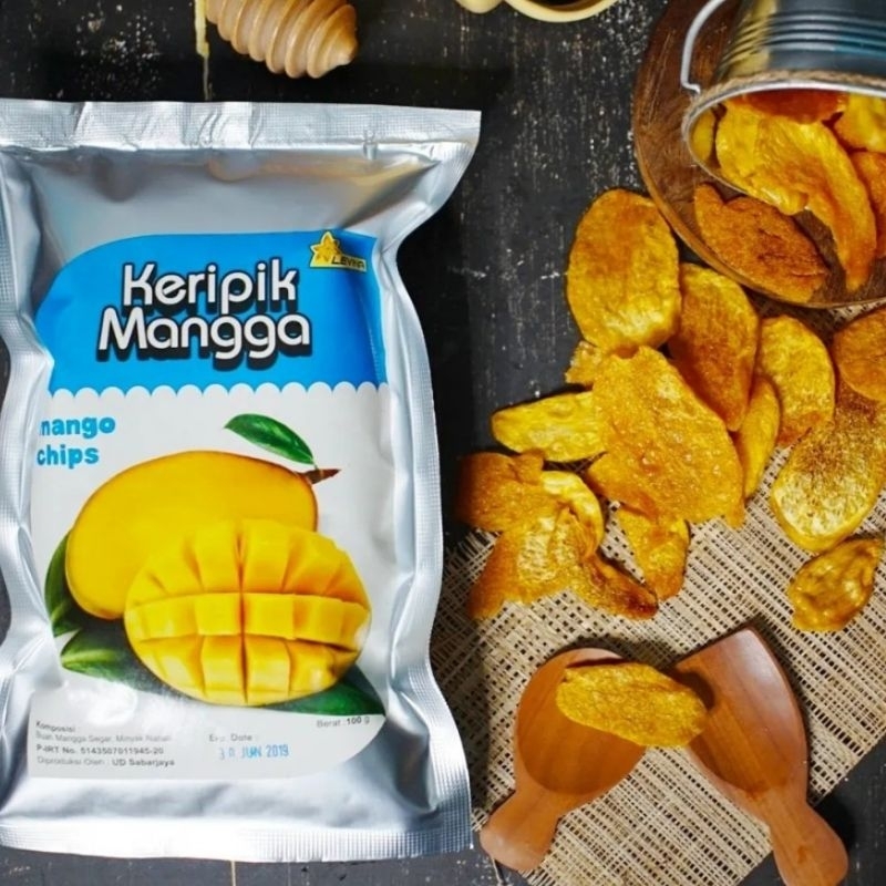 

keripik mangga levina