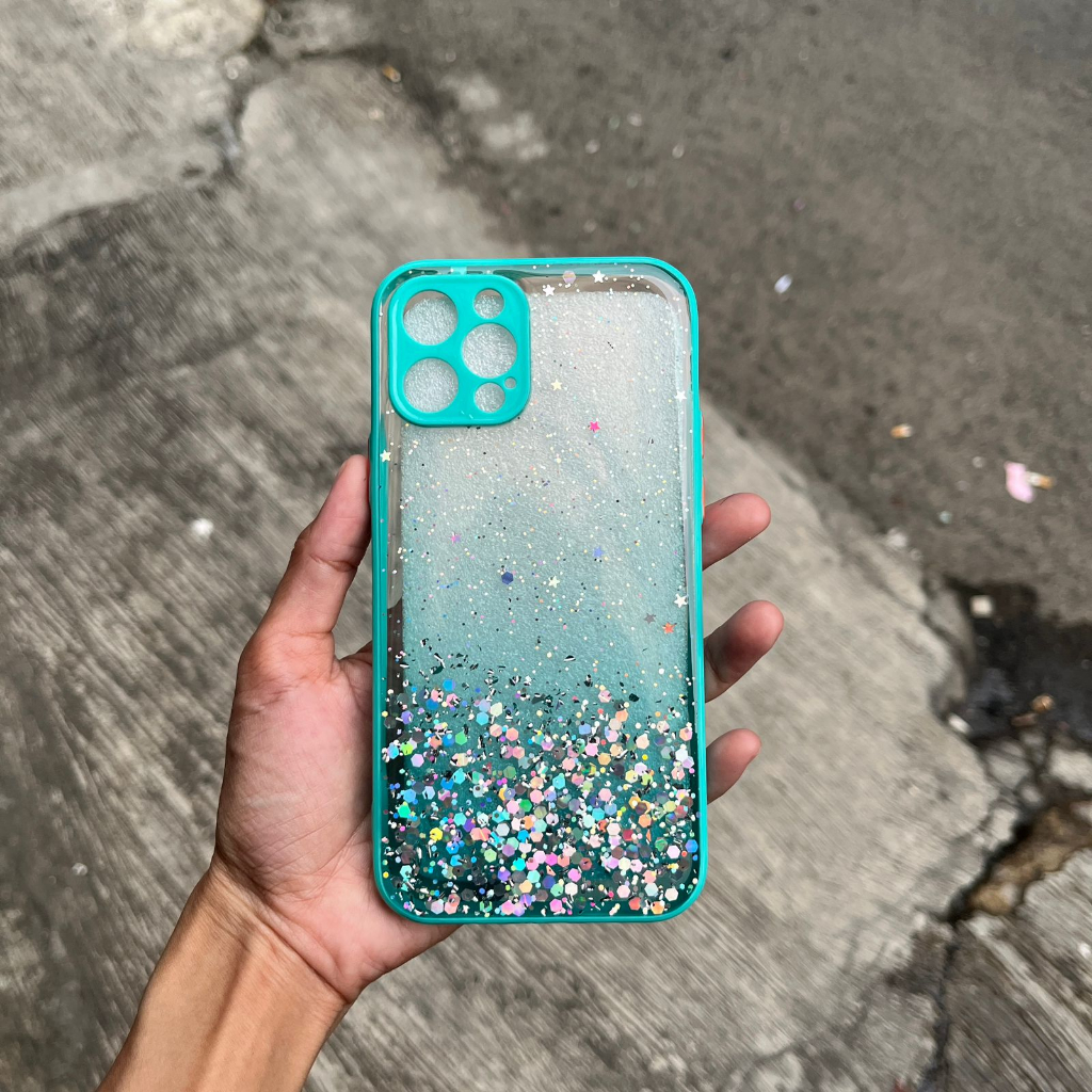 Softcase Glitter For Realme C21Y / C25Y