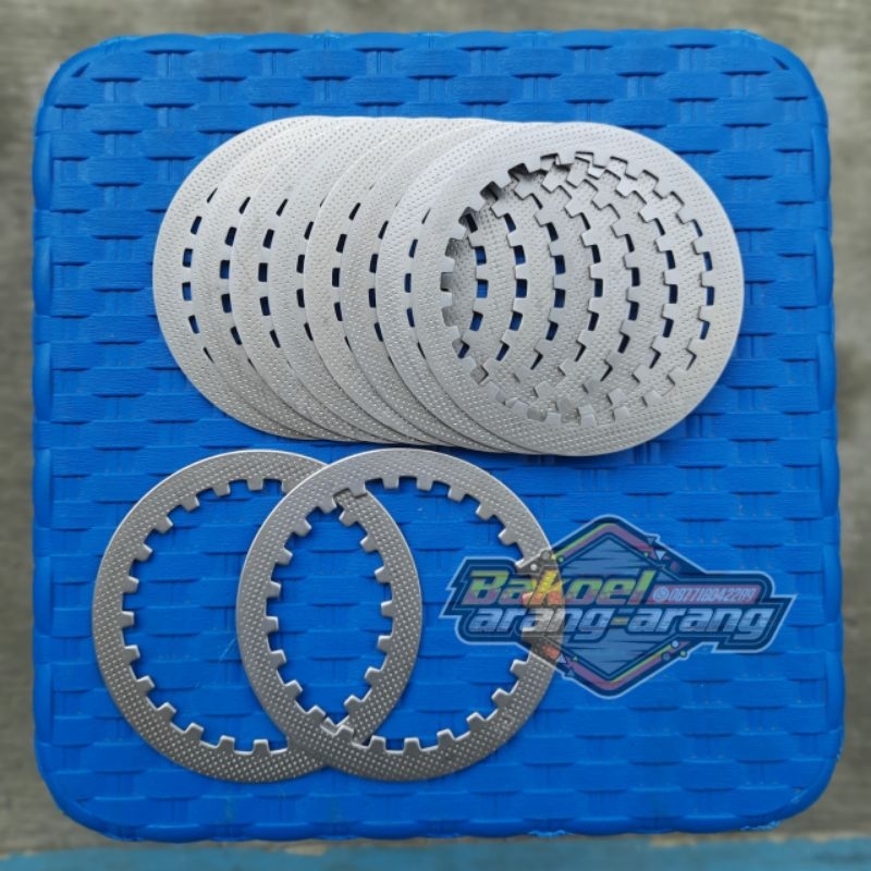 plat kampas kopling bintik tebal supra grand gl pro megapro tiger anti selip plat kopling bintik ant
