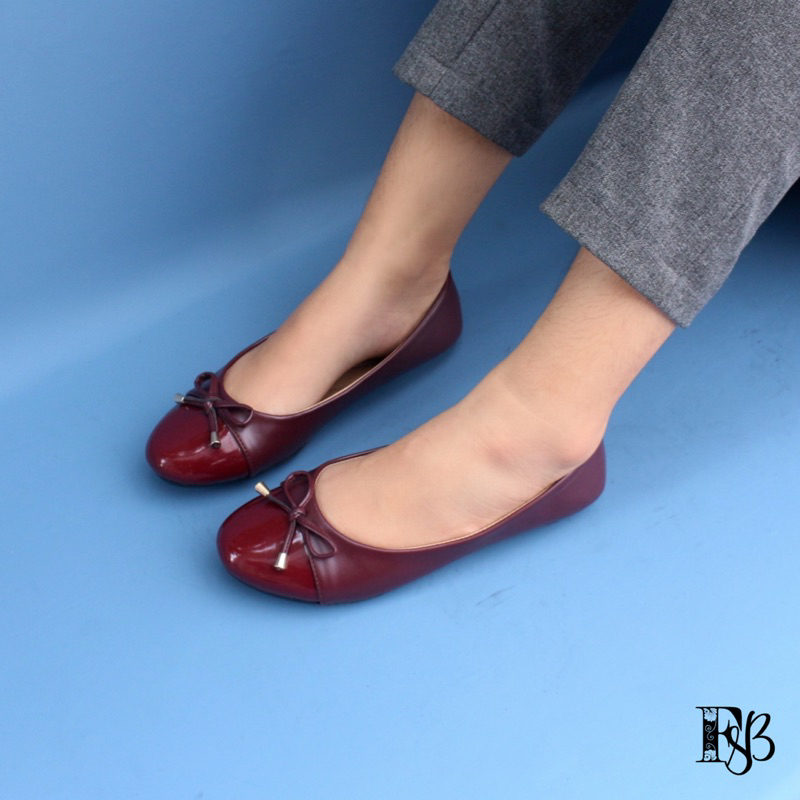 Fsb - INEM Sepatu Flat Shoes Wanita