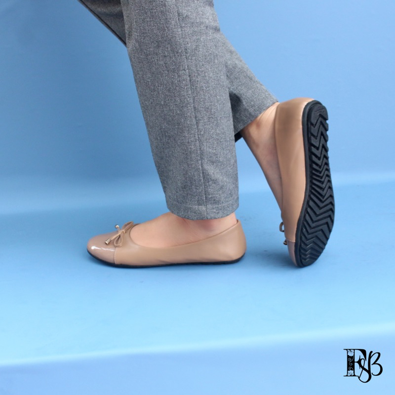 Fsb - INEM Sepatu Flat Shoes Wanita