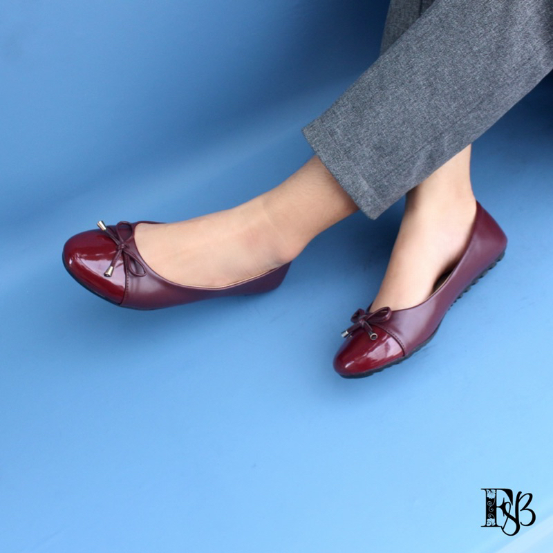 Fsb - INEM Sepatu Flat Shoes Wanita