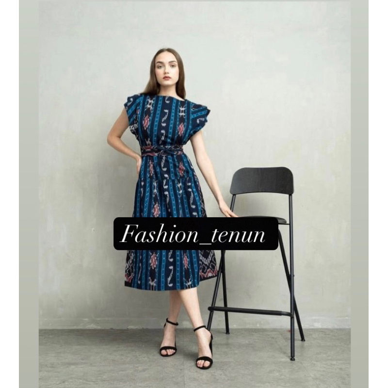 Naomi dress tenun