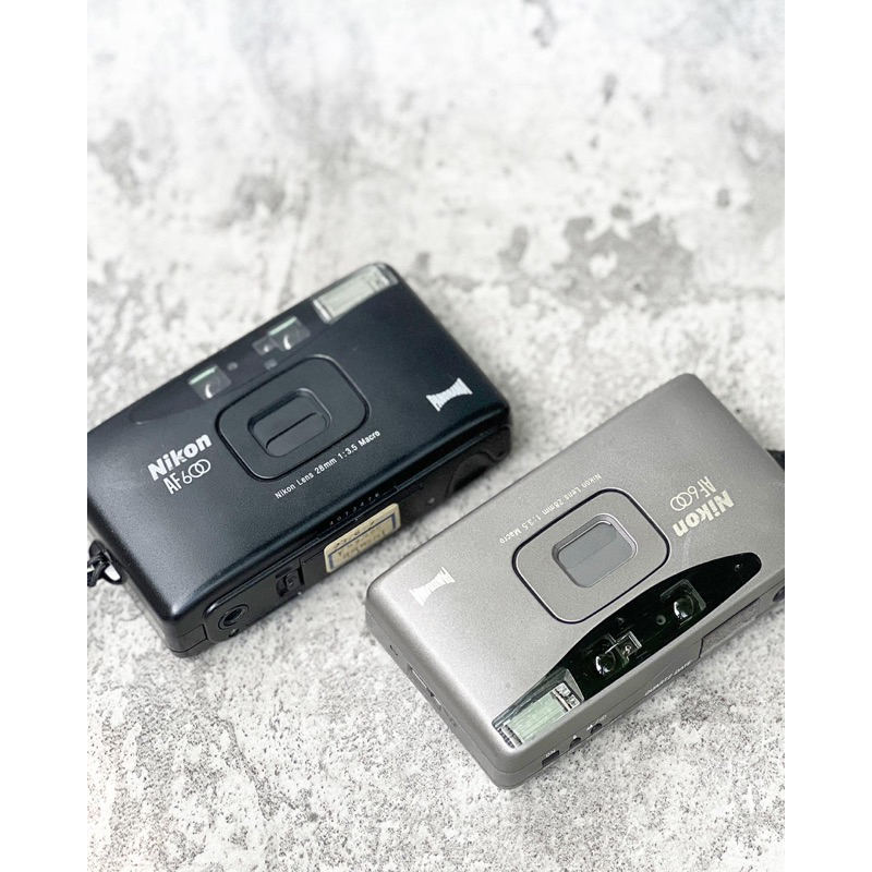 Nikon Af 600 Film Camera Analog Not Mju Leica Contax Espio Autoboy L35Af