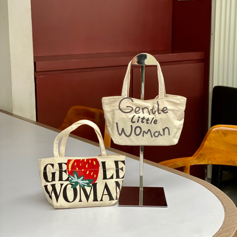 GNTLE WOMEN TOTEBAG