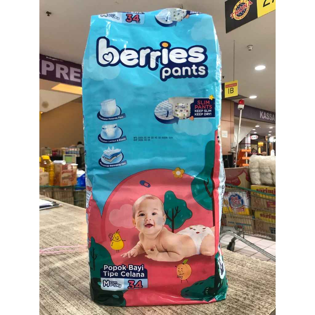BERRIES PANTS M34